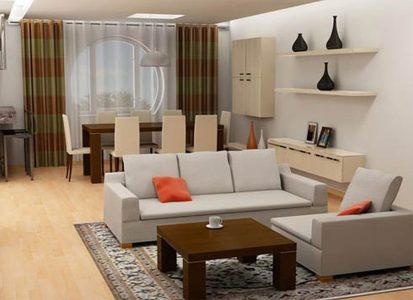 ترفندهایی برای آنکه خانه خود را بزرگتر و دلبازتر کنید