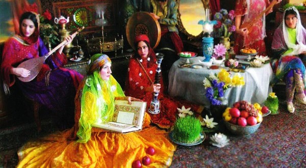 آداب و رسوم عید نوروز در استان چهارمحال بختیاری/عیدانه