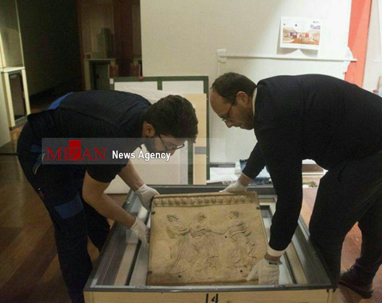 نمایشگاه لوور در تهران چطور چیده شد+ تصاویر نمایشگاه لوور در تهران چطور چیده شد+ تصاویر