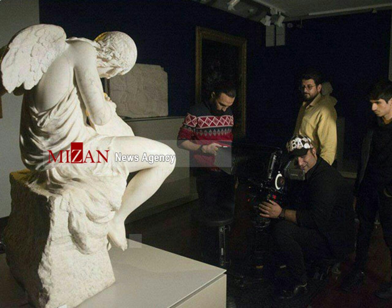 نمایشگاه لوور در تهران چطور چیده شد+ تصاویر نمایشگاه لوور در تهران چطور چیده شد+ تصاویر