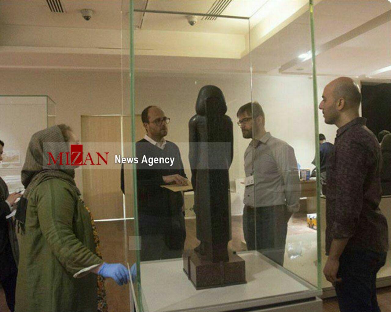 نمایشگاه لوور در تهران چطور چیده شد+ تصاویر نمایشگاه لوور در تهران چطور چیده شد+ تصاویر