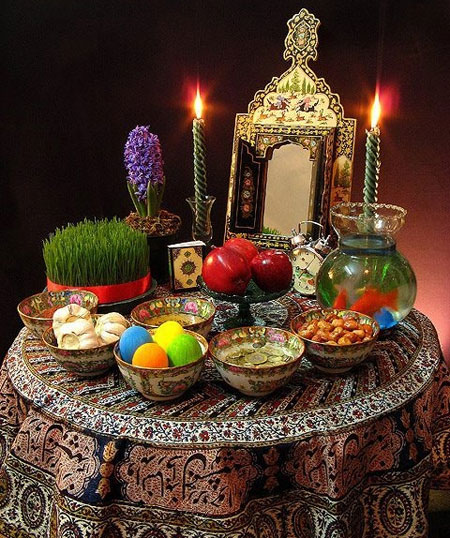 آیین های مردم شرق مازندران در ایام نوروز/عیدانه آیین های مردم شرق مازندران در ایام نوروز/عیدانه