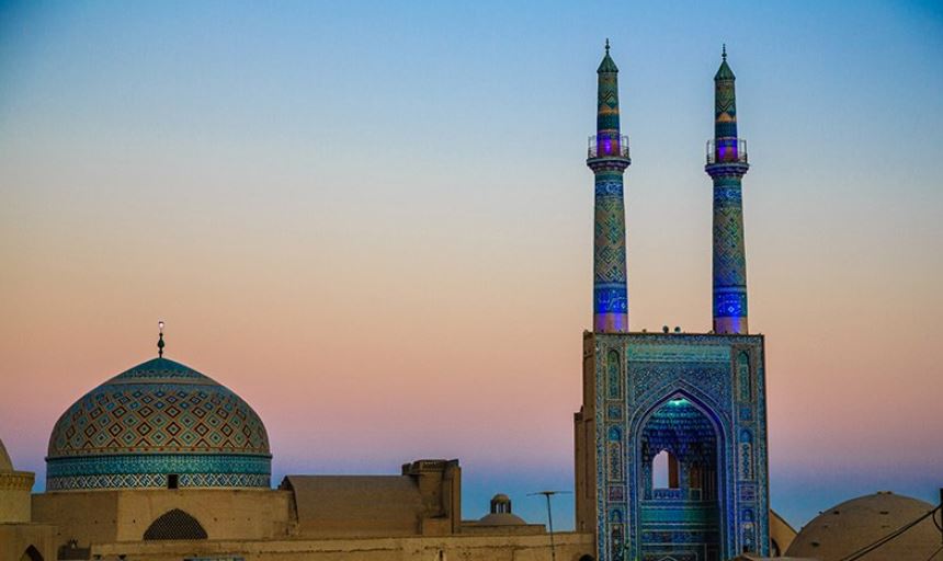 معرفی مسجد جامع یزد معرفی مسجد جامع یزد