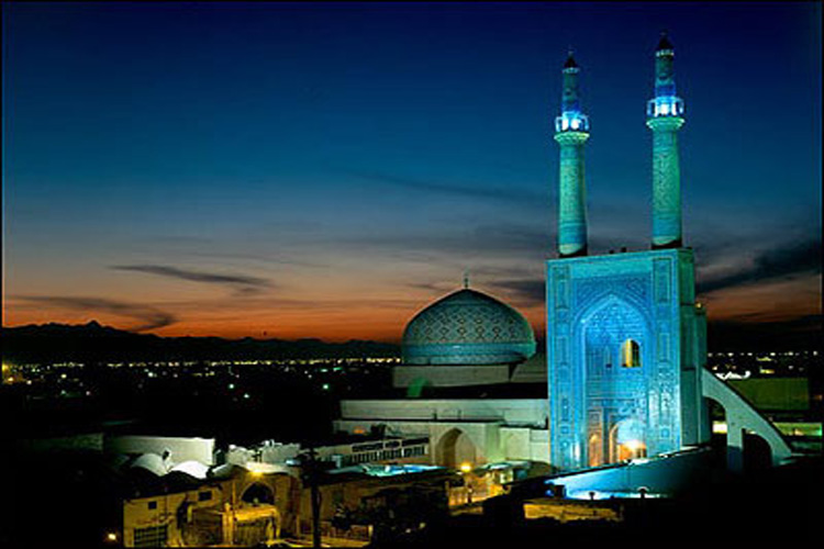 معرفی مسجد جامع یزد معرفی مسجد جامع یزد