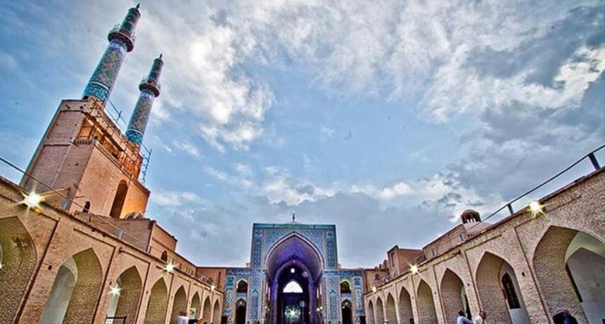 معرفی مسجد جامع یزد معرفی مسجد جامع یزد