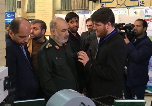 آخرین دستاورد‌های محققان سپاه به نمایش گذاشته شد