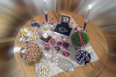 آیین و آداب یزد در پیشواز از نوروز/عیدانه آیین و آداب یزد در پیشواز از نوروز/عیدانه