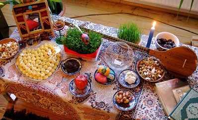 آداب و رسوم عید نوروز در قزوین/عیدانه آداب و رسوم عید نوروز در قزوین/عیدانه
