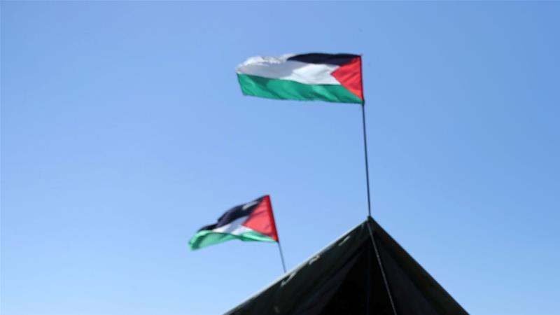 فلسطینیان در نوار غزه تحصن اعتراضی ۶ هفته‌ای برگزار می‌کنند