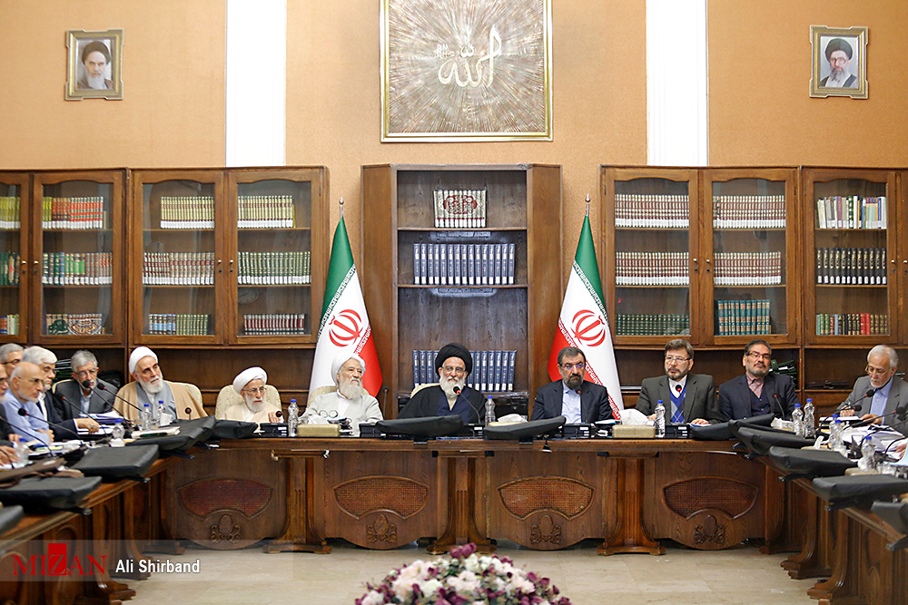 جلسه مجمع تشخیص مصلحت نظام به ریاست آیت‌الله هاشمی شاهرودی برگزار شد
