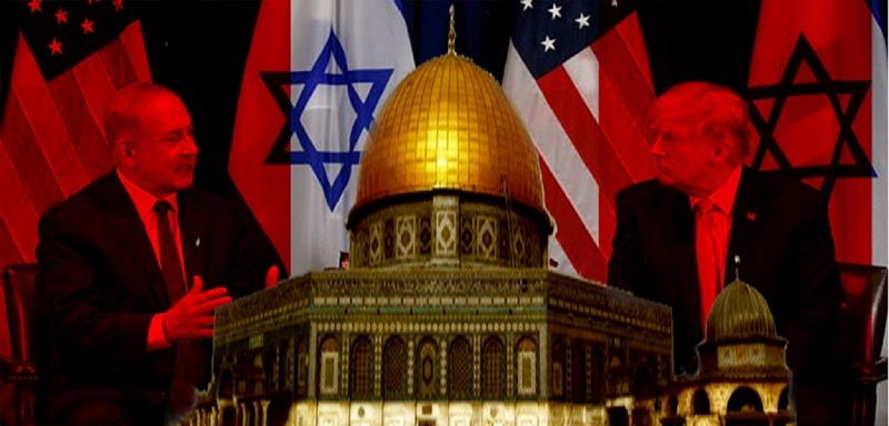 نوروز///ریاکاری جهان عرب؛ آمریکا چگونه قدس را پایتخت اسرائیل اعلام کرد؟