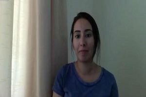 فرار دختر حاکم دبی از امارات!