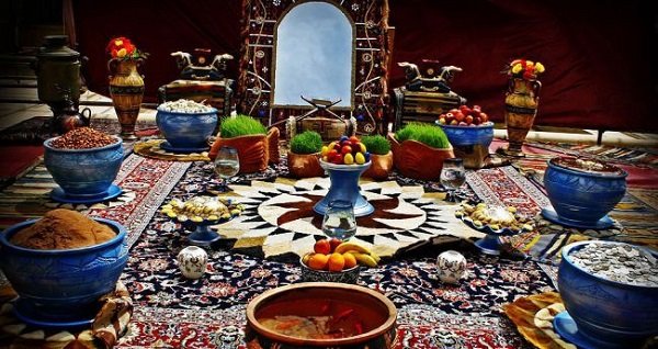 آداب و رسوم عيد نوروز در استان چهارمحال بختياري/عیدانه
