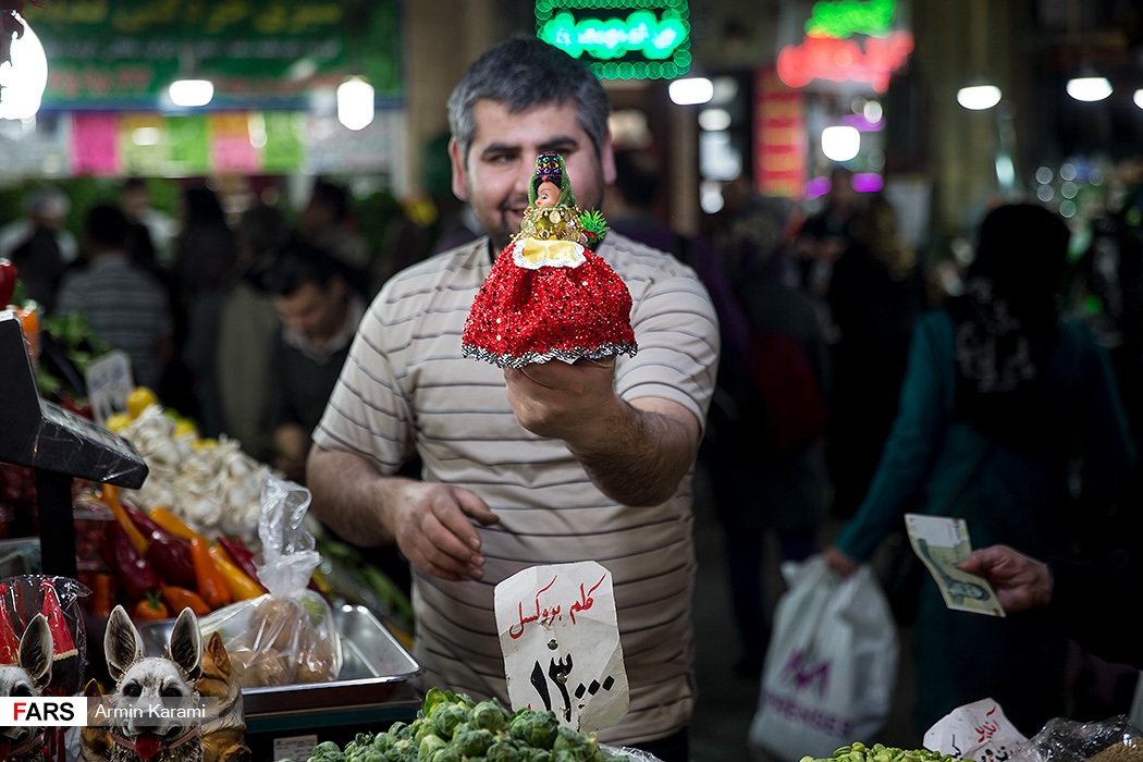 عکس/ وقتی بوی زندگی به مشام می رسد!