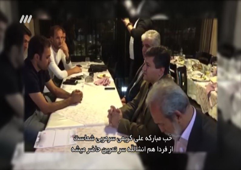 آنچه در برنامه نود گذشت +عکس آنچه در برنامه نود گذشت +عکس