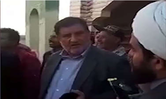 انتقاد به نحوه حضور یک مسئول در دریادمان شهدا انتقاد به نحوه حضور یک مسئول در دریادمان شهدا + فیلم