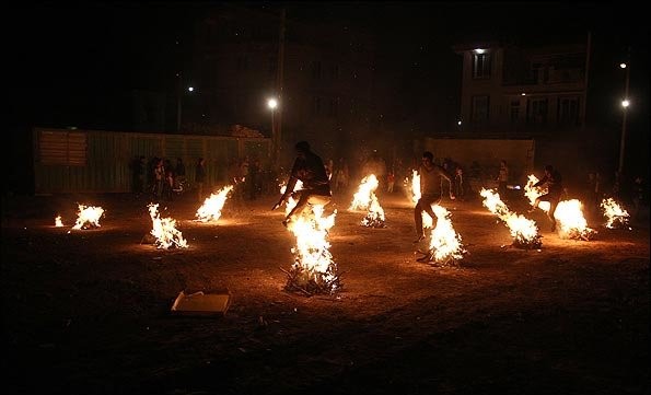 چهارشنبه ای از جنس سور یا سوز! چهارشنبه ای از جنس سور یا سوز!