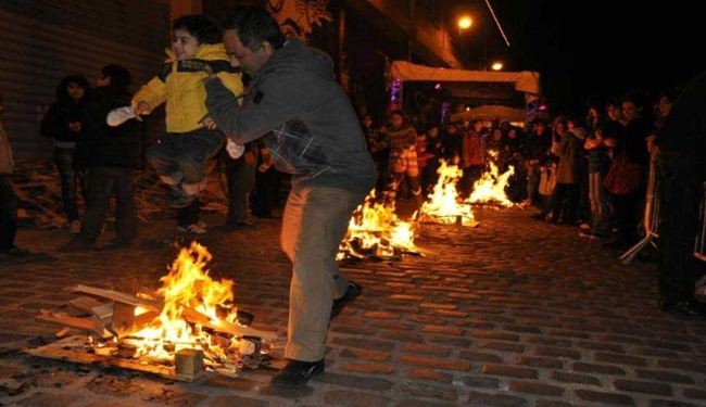 چهارشنبه ای از جنس سور یا سوز! چهارشنبه ای از جنس سور یا سوز!