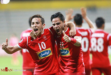 نتیجه زنده نیمه دوم/ الوصل امارات صفر - پرسپولیس ایران یک