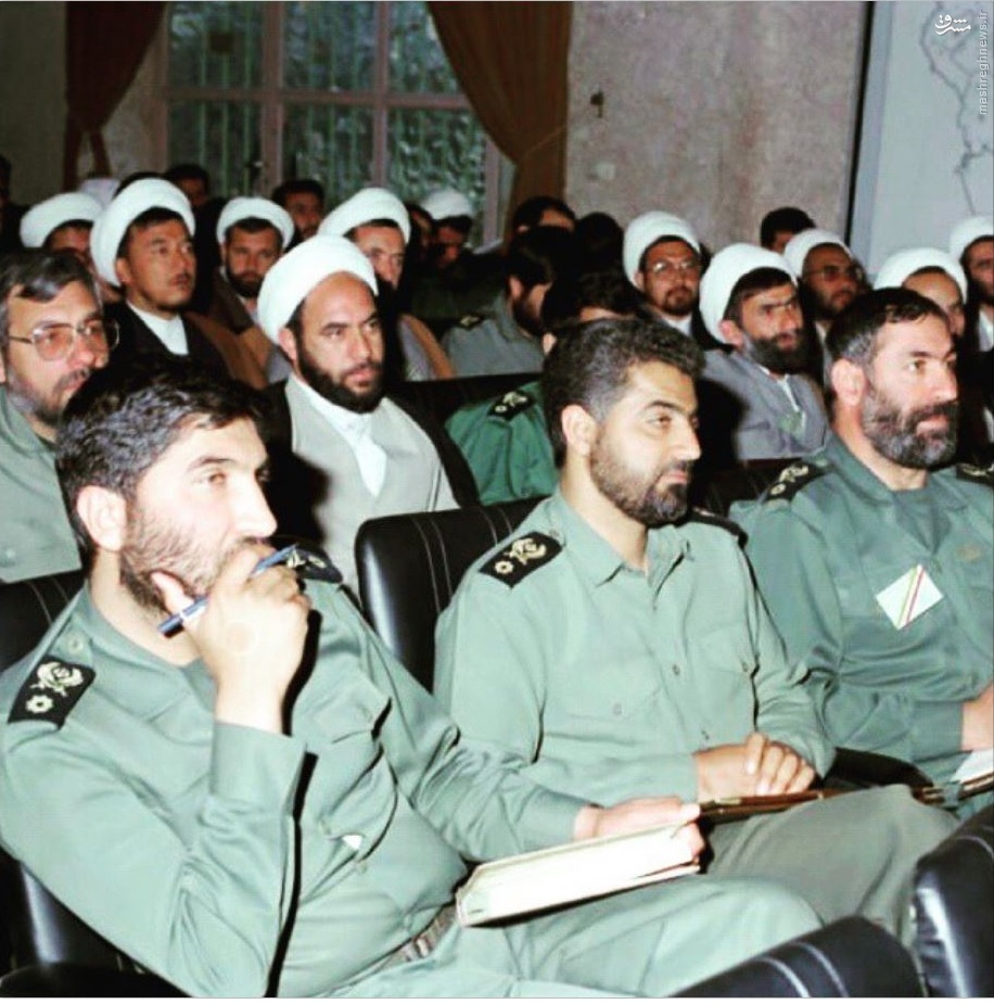 عکس/ سه سرلشکر در یک قاب