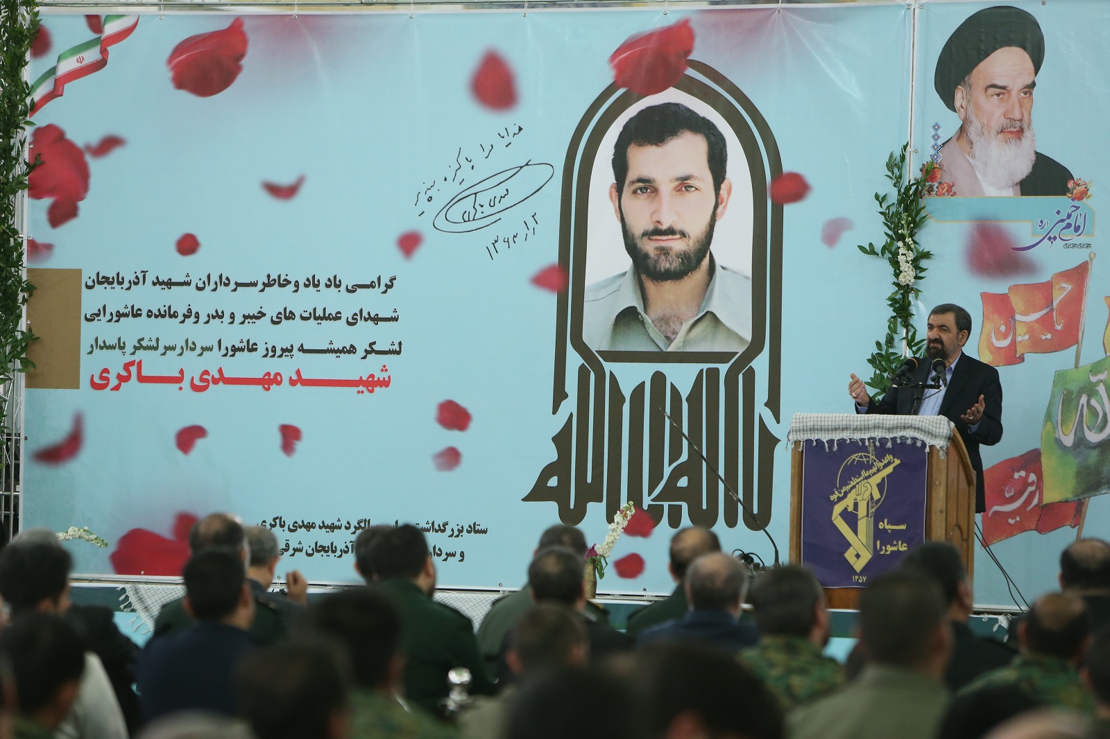 مهدی باکری؛ نماد غیرت آذربایجان/ نمی‌گذارند انقلاب وارد اقتصاد و فرهنگ شود