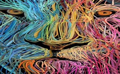 ابتکاری جالب در نقاشی با سیم+ تصاویر ابتکاری جالب در نقاشی با سیم+ تصاویر