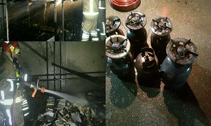 نمایشگاه بهاره تهرانسر در آتش سوخت