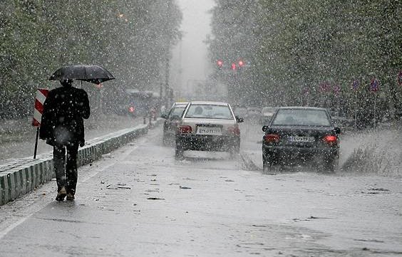 برف و باران ۱۹ استان کشور را در بر می گیرد