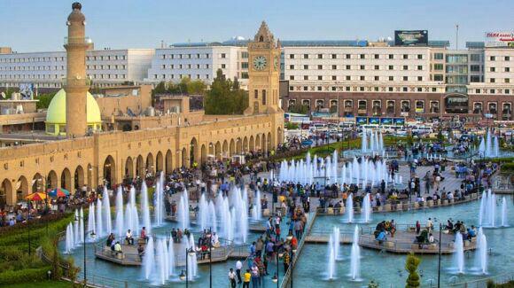 معافیت از پرداخت هزینه ویزا برای ایرانیانی که وارد کردستان عراق می شوند