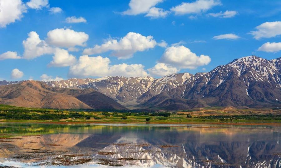 طبیعت بکر چهارمحال و بختیاری در نوروز