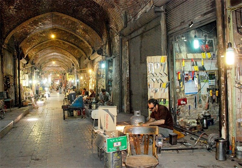 بازار ارومیه گذر تاریخ است