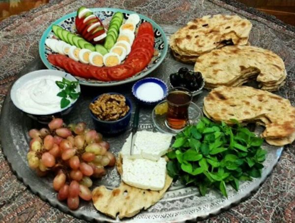 صبحانه 