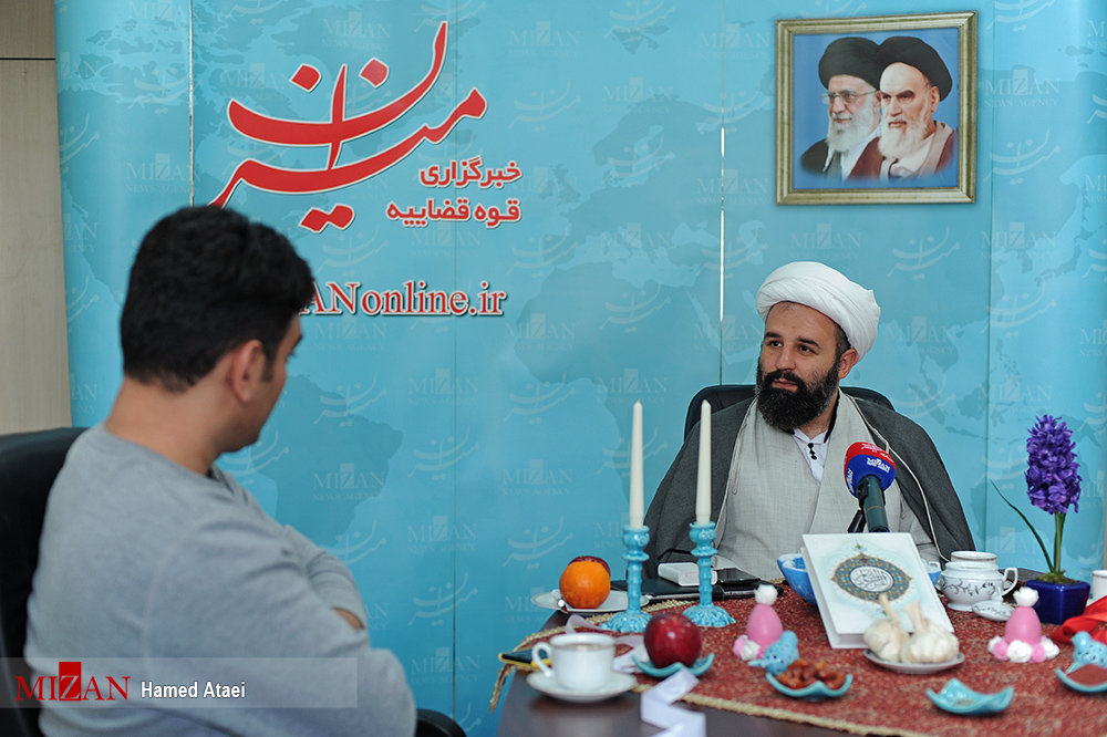حجت الاسلام والمسلمین صدارت منتظر واقعی باید شبیه منجی باشد/ روایت حجت الاسلام والمسلمین صدارت از دو روی سکه جامعه اعراب///نوروز 97