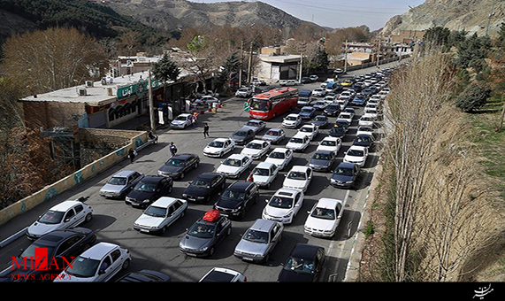 آخرین وضعیت راههای مواصلاتی کشور آخرین وضعیت راههای مواصلاتی کشور + فیلم