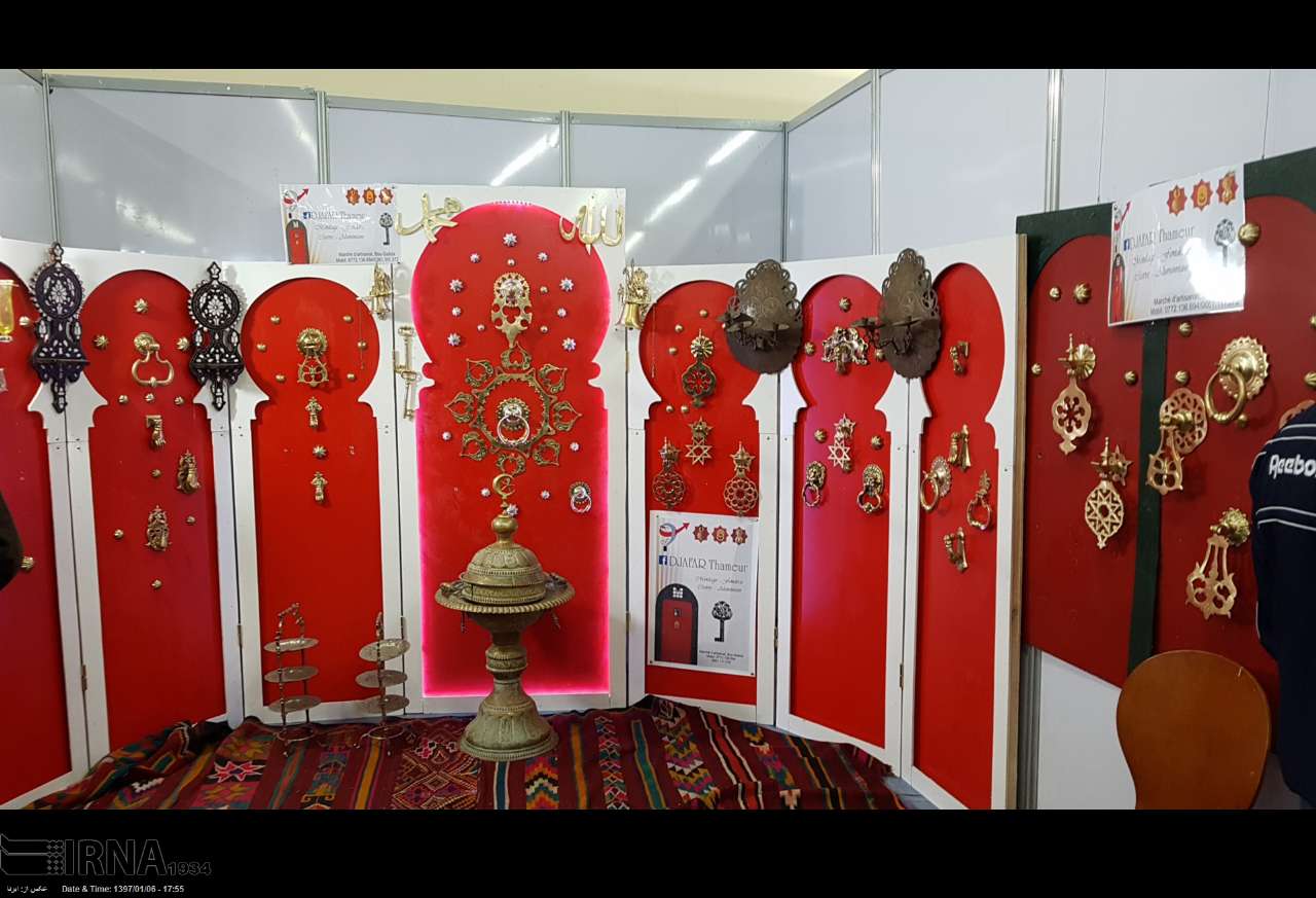 عکس/ نمایشگاه بین المللی صنایع دستی در الجزایر عکس/ نمایشگاه بین المللی صنایع دستی در الجزایر