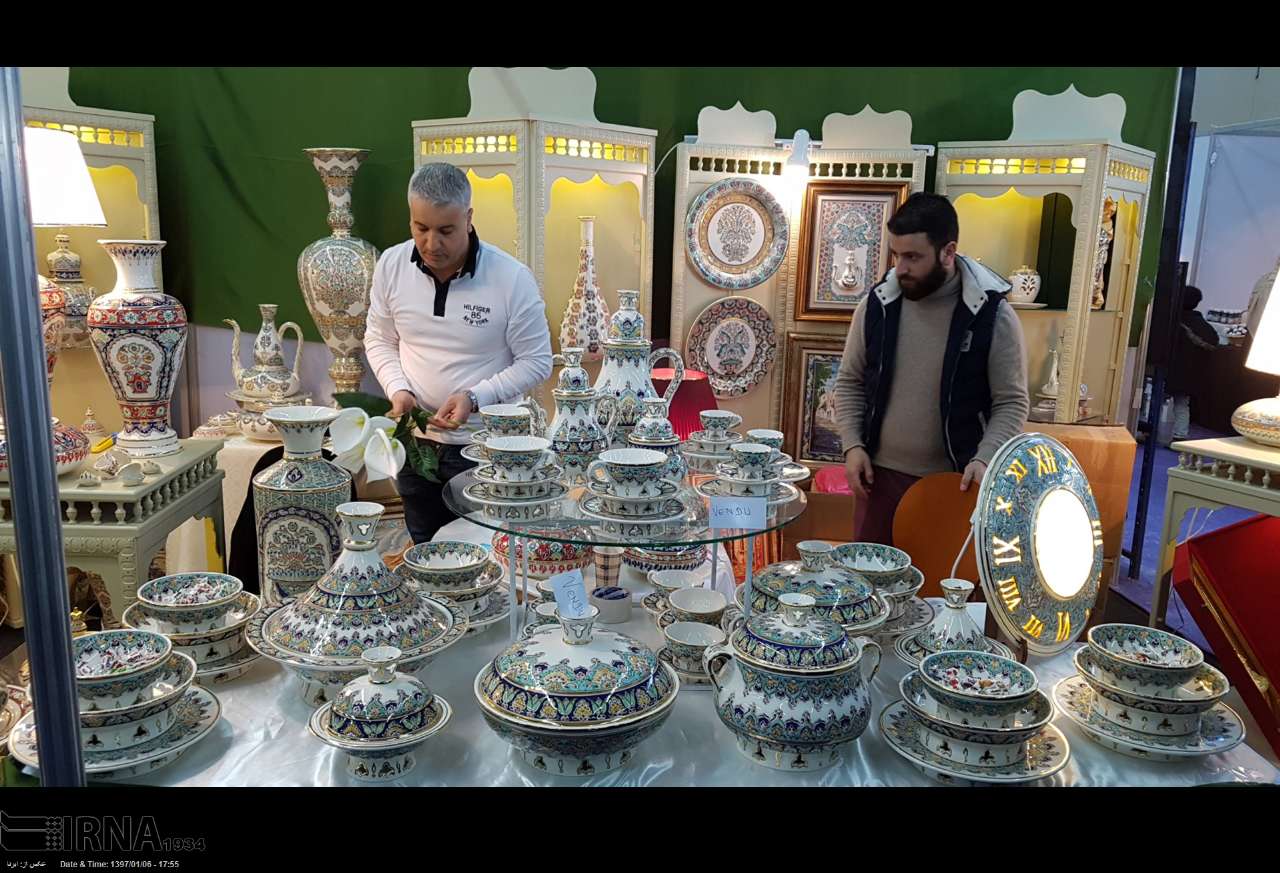 عکس/ نمایشگاه بین المللی صنایع دستی در الجزایر عکس/ نمایشگاه بین المللی صنایع دستی در الجزایر
