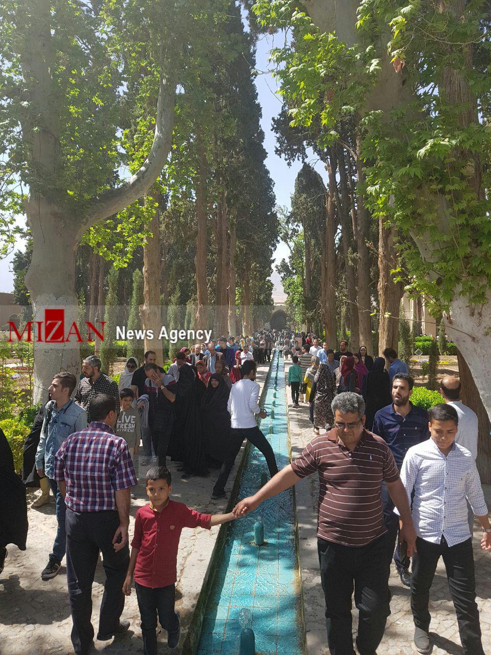 باغ فین در صدر بازدیدهای استان اصفهان/ باغ جهانی محبوب گردشگران داخلی