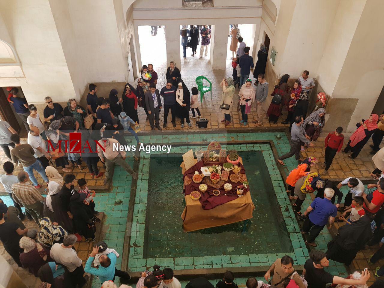 باغ فین در صدر بازدیدهای استان اصفهان/ باغ جهانی محبوب گردشگران داخلی