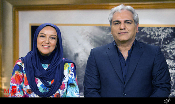 ماجرای عاشق شدن پانتهآ بهرام در برنامه دورهمی + فیلم ماجرای عاشق شدن پانتهآ بهرام در برنامه دورهمی + فیلم