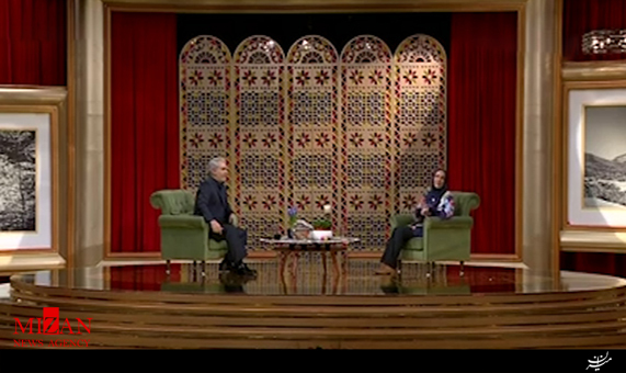 کل کل بامزه مهران مدیری و پانته آ بهرام در برنامه دورهمی + فیلم
