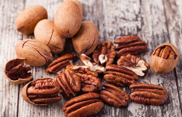 آجیلی برای جلوگیری از سکته قلبی در افراد چاق