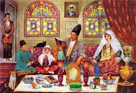 آیین‌های نوروزی را چه کسانی ابداع کردند؟