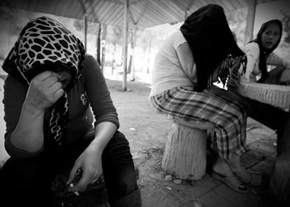 ایدز پایان اعتیاد دختر 25 ساله