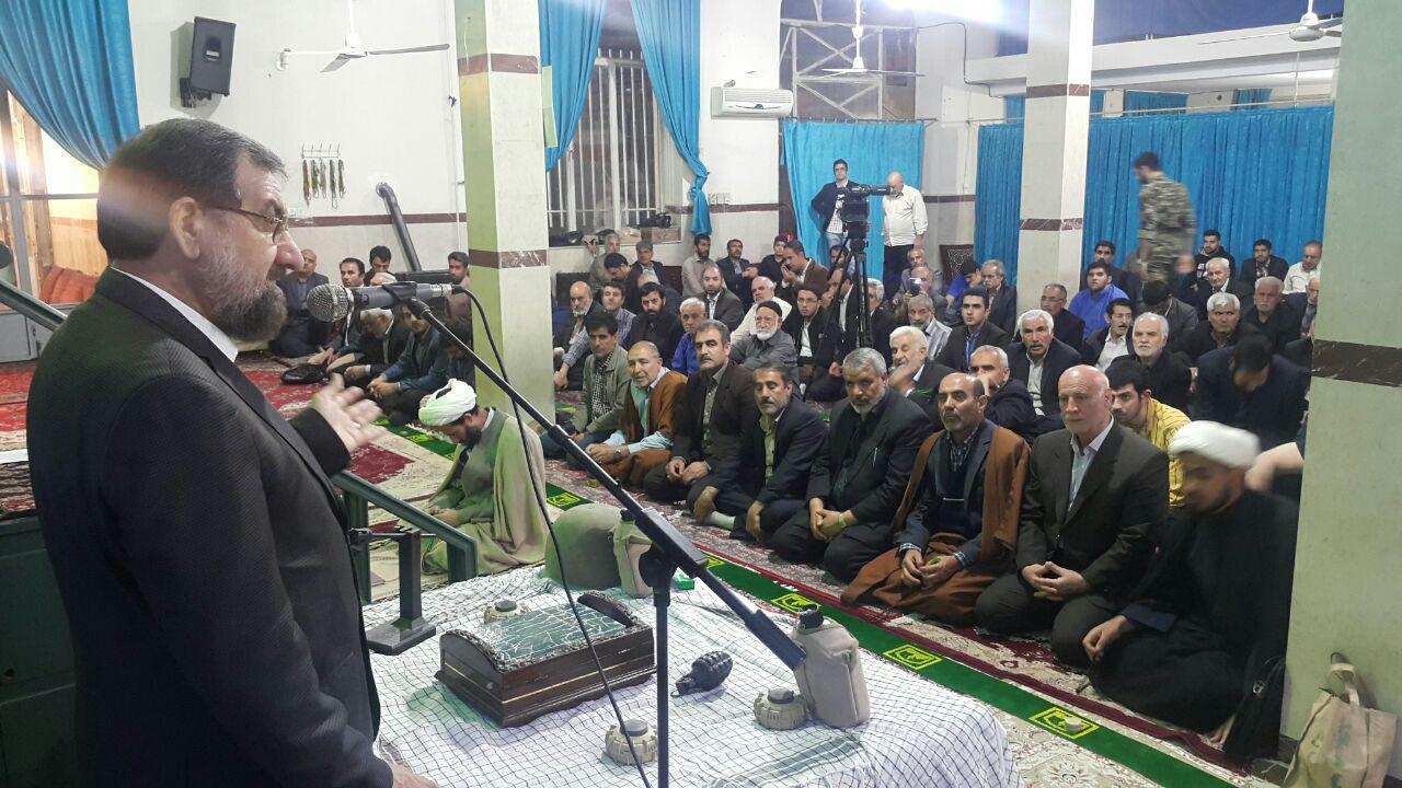 سفر دکتر محسن رضایی به کرمانشاه و بازدید از یادمان عملیات مرصاد
