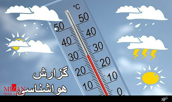 حال و هوای آسمان ایران در چند روز آینده + فیلم