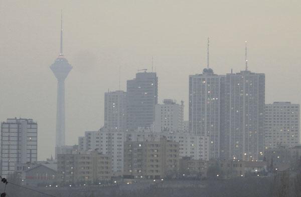 رکورد آلودگی هوای تهران در ایام نوروز