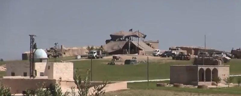آمریکا در حال ایجاد 2 پایگاه در شمال سوریه