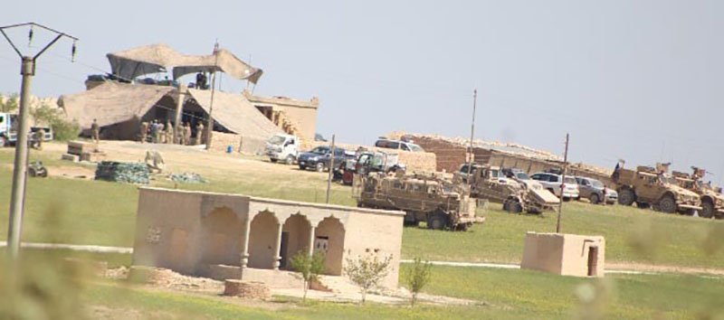 آمریکا در حال ایجاد 2 پایگاه در شمال سوریه