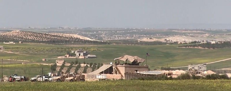 آمریکا در حال ایجاد 2 پایگاه در شمال سوریه