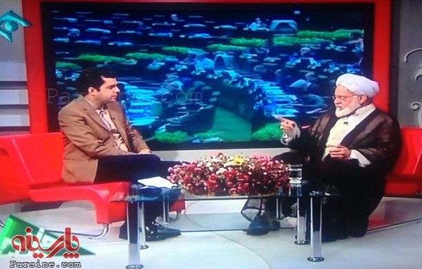 داماد و پدرزن در یک برنامه تلویزیونی! + عکس داماد و پدرزن در یک برنامه تلویزیونی! + عکس